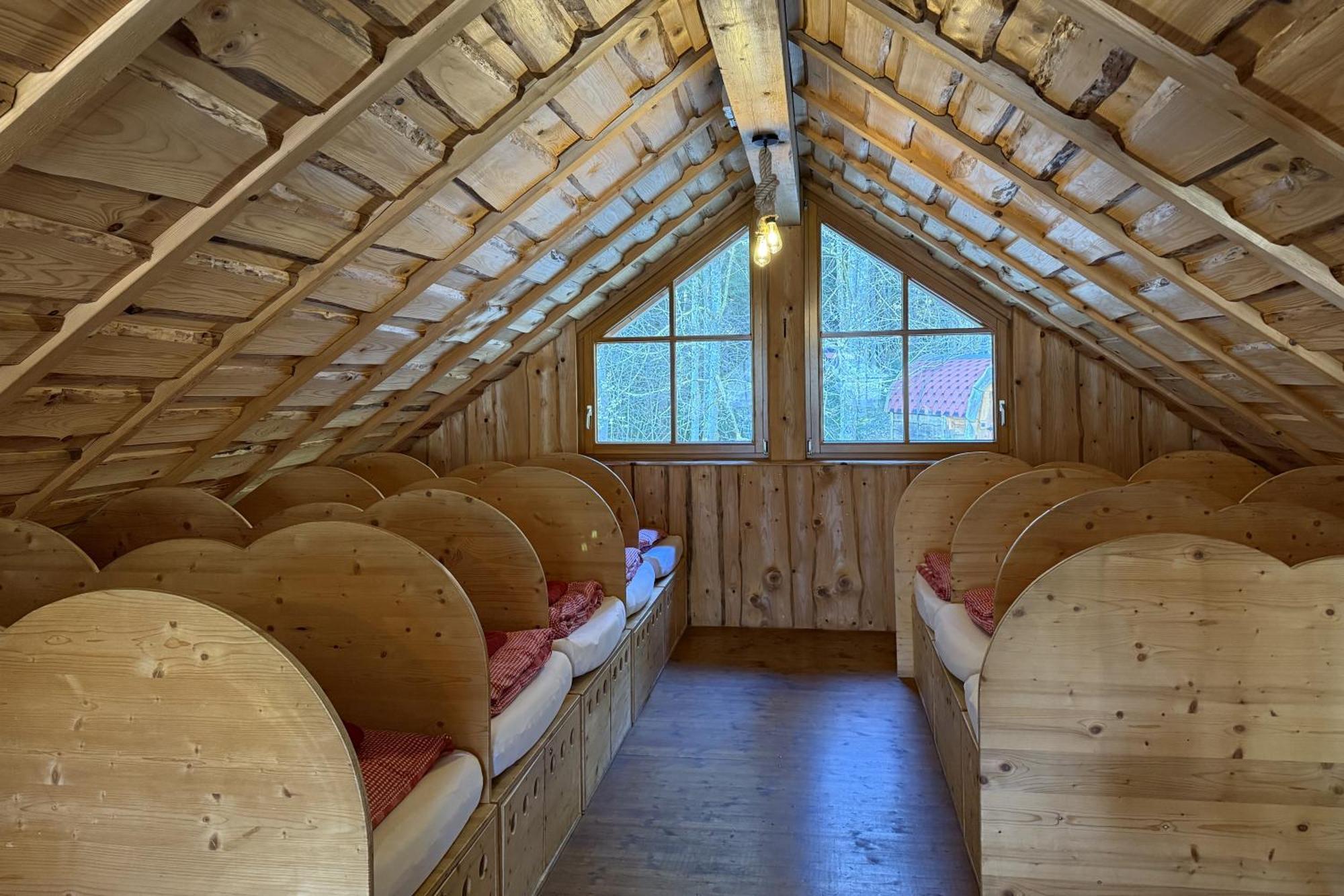 Schwarzwald Blockhaus - Sauna - Kamin - Mit Bettwaesche Und Handtuecher Schenkenzell Exterior photo