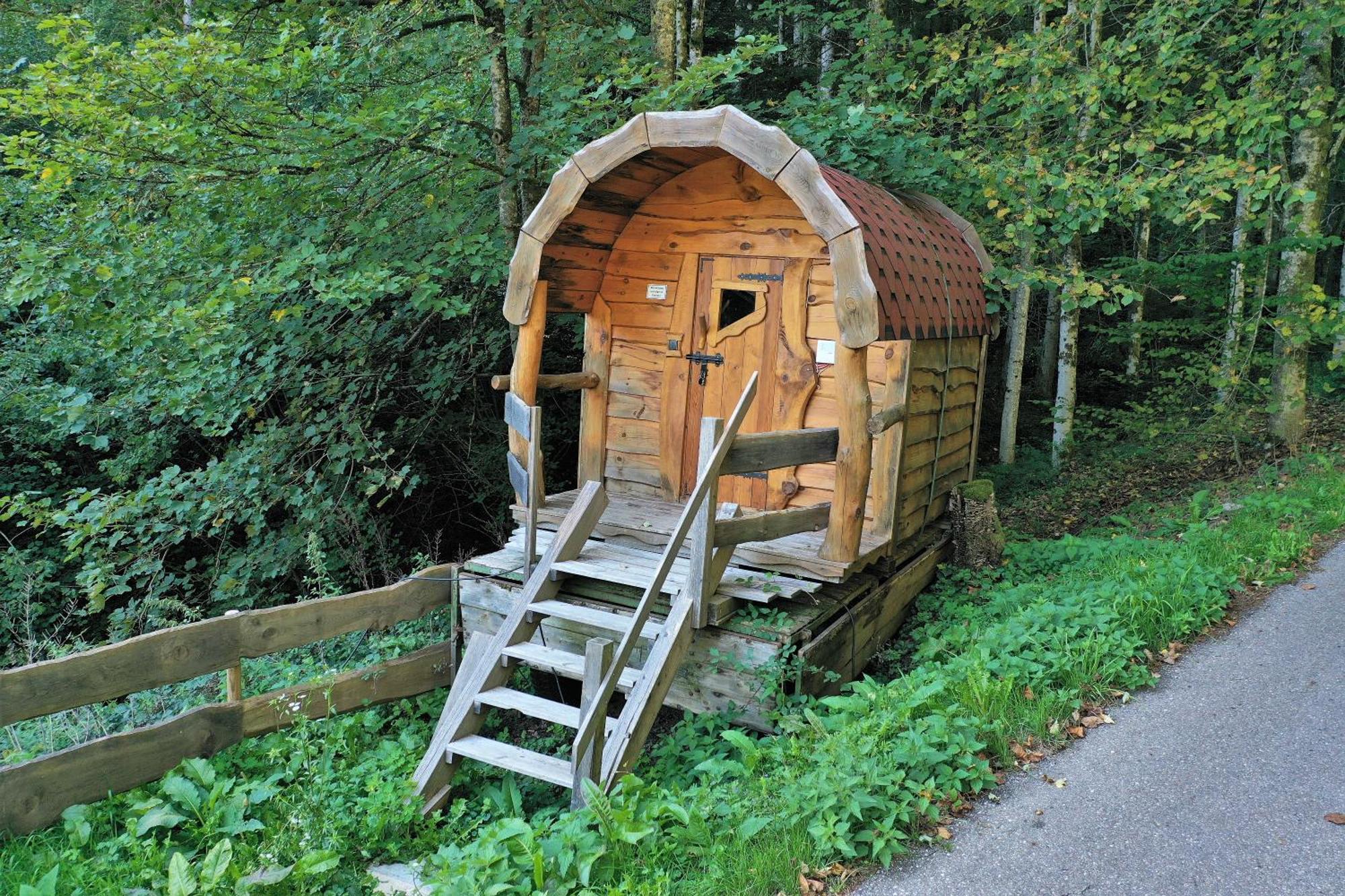 Schwarzwald Blockhaus - Sauna - Kamin - Mit Bettwaesche Und Handtuecher Schenkenzell Exterior photo