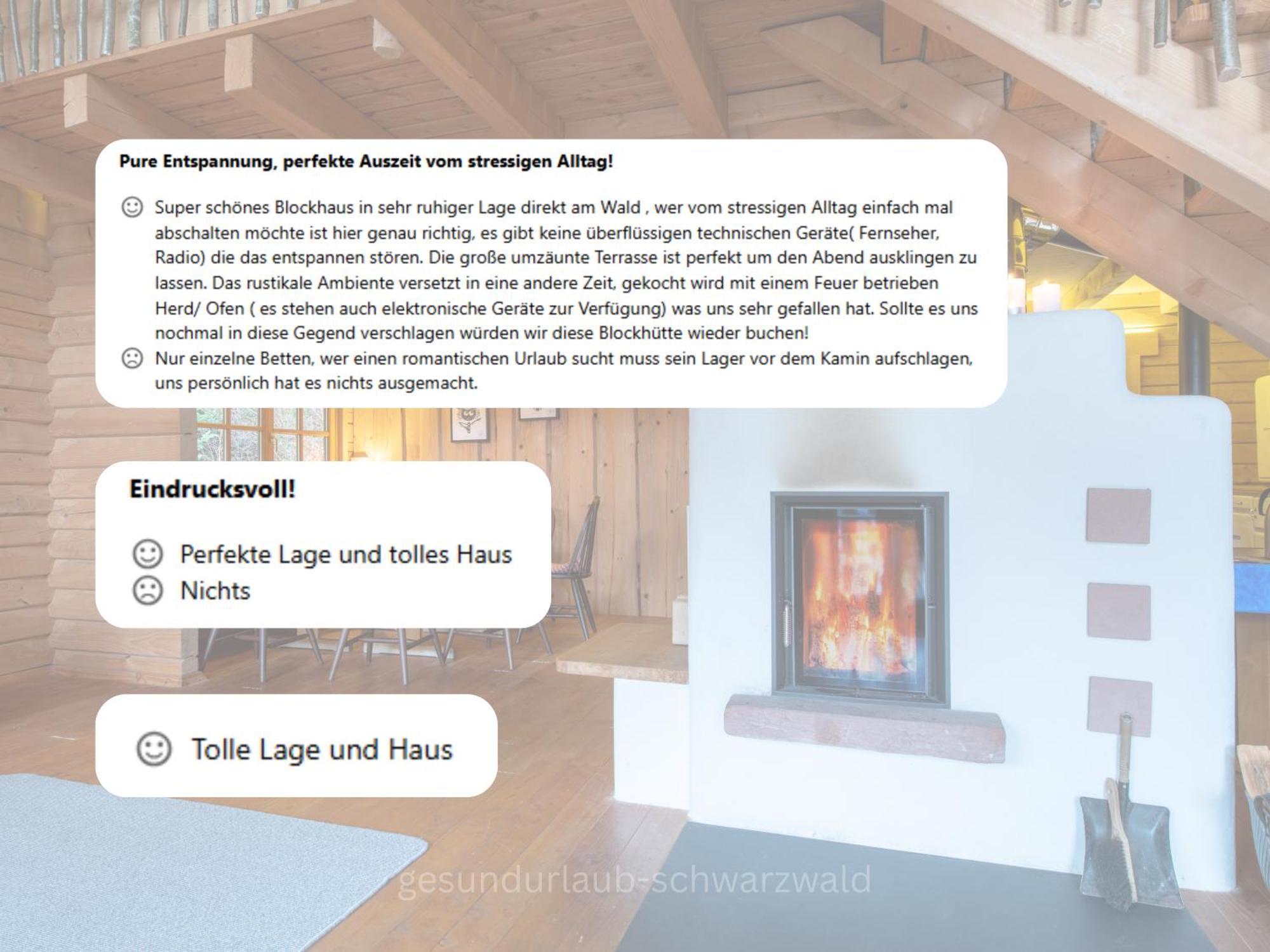 Schwarzwald Blockhaus - Sauna - Kamin - Mit Bettwaesche Und Handtuecher Schenkenzell Exterior photo